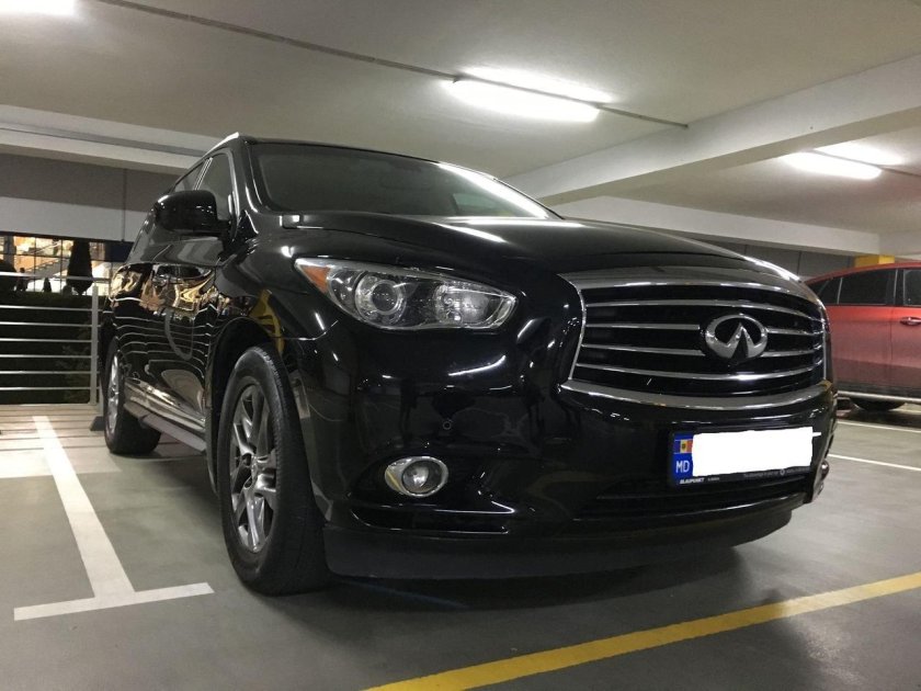 Инфинити 7 местный