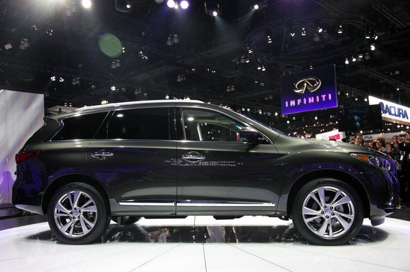 Infinity 7 местный