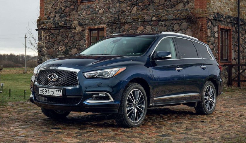 Infiniti qx60 2016