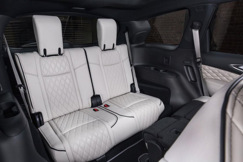 Инфинити qx60 третий ряд сидений