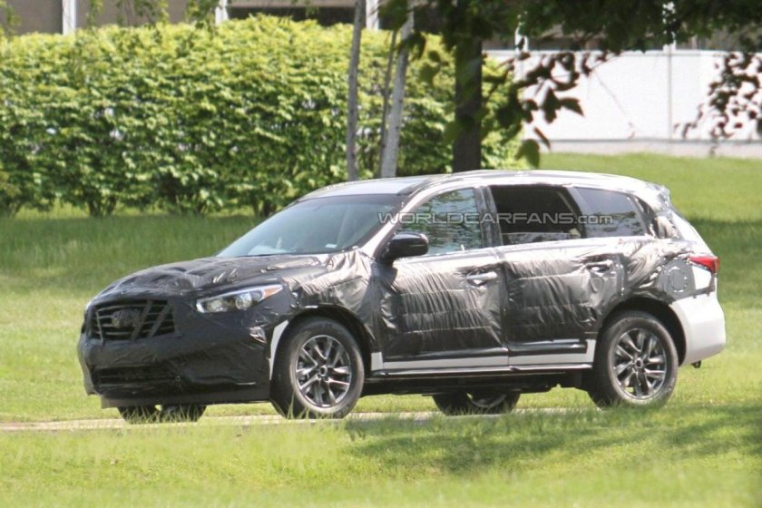 Infiniti семейный