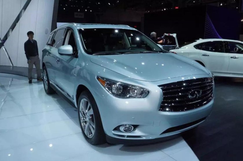 Инфинити qx60 гибрид