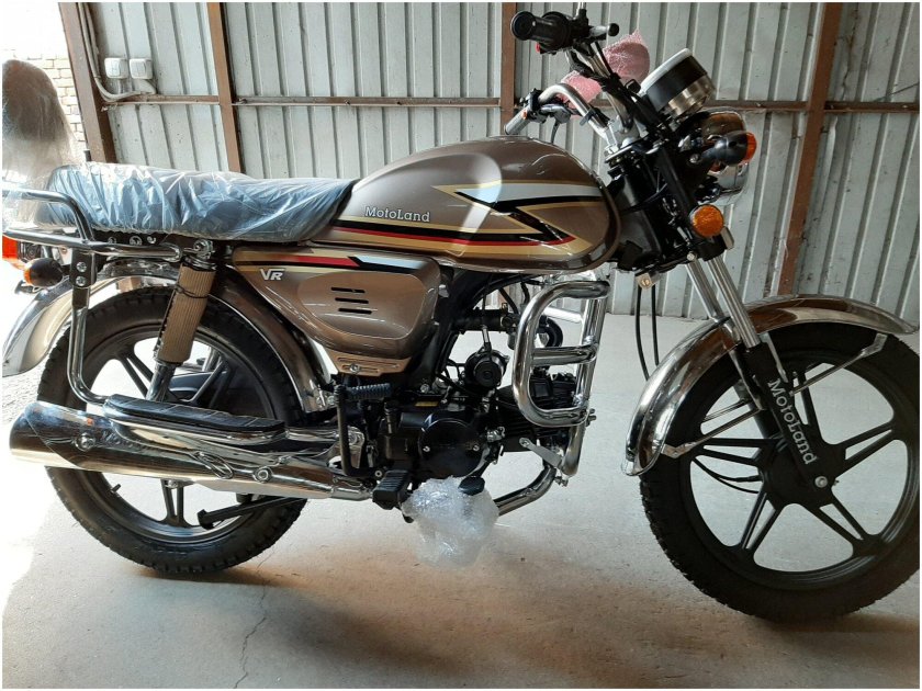 Мопед Альфа VR 110