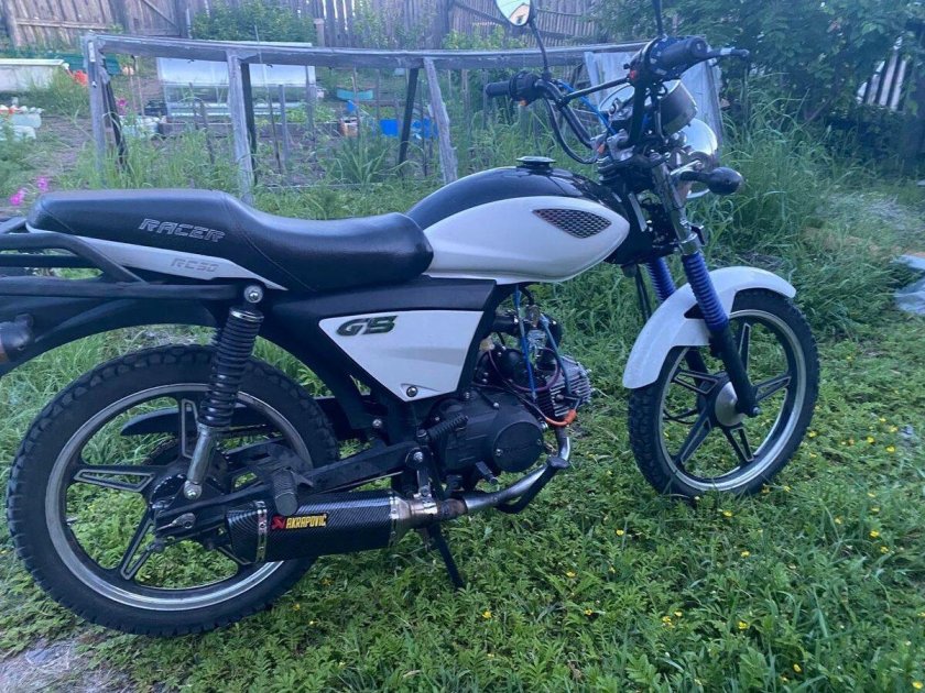 Мотоцикл racer