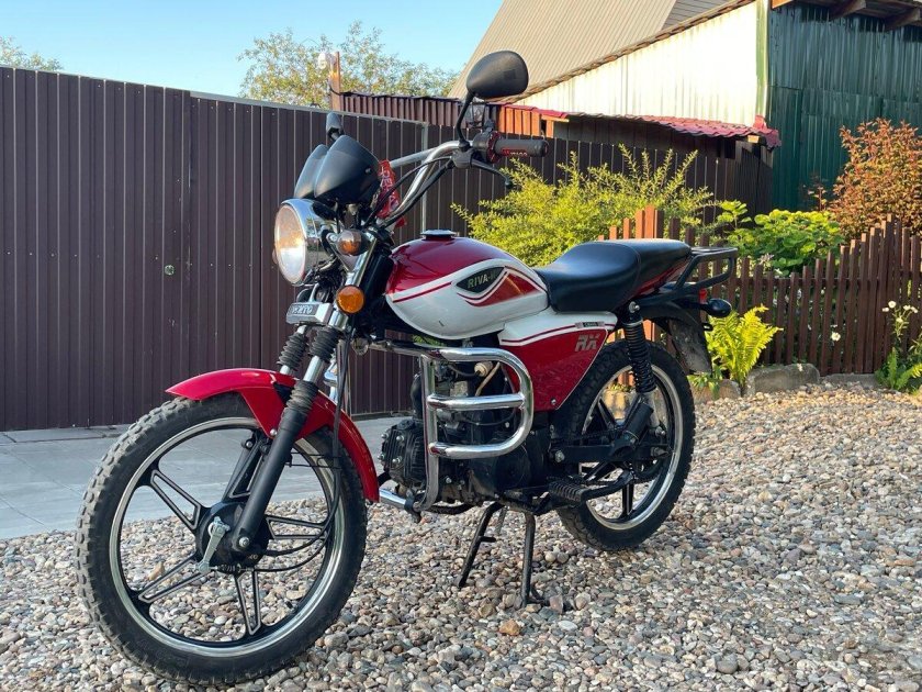 Мопед альфа rx 11