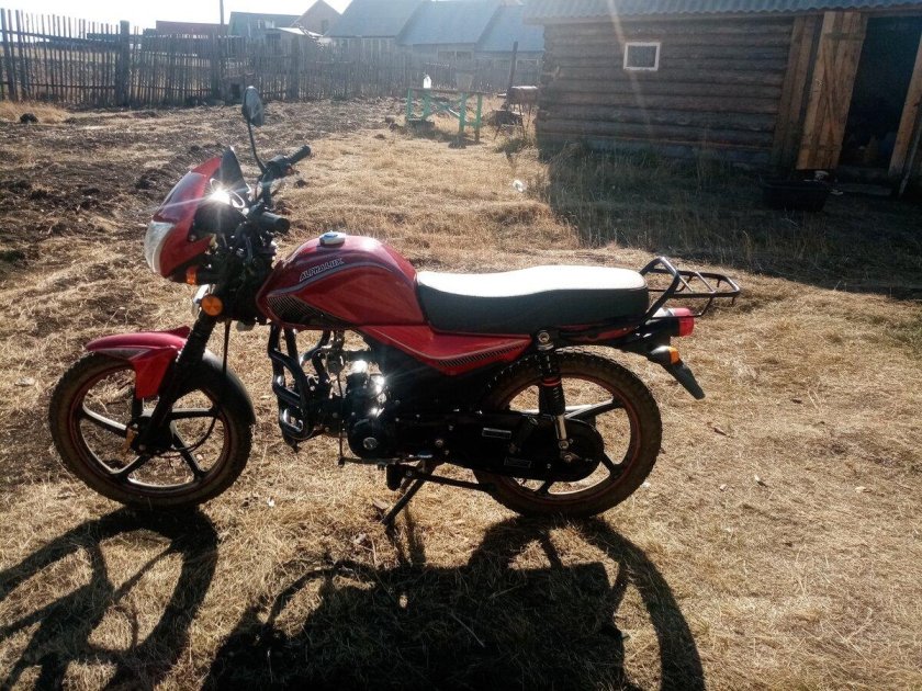 Мопед Альфа 110