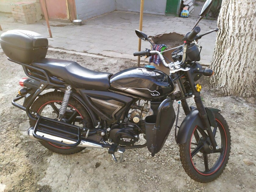 Мопед Альфа Ягуар Люкс