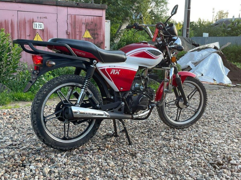 Мопед motoland альфа rx 11