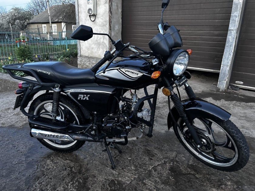 Мопед альфа велс 125