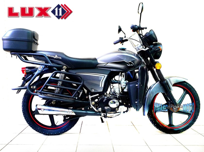 Мопед Alpha Jaguar Lux 11 дв. 110 См3