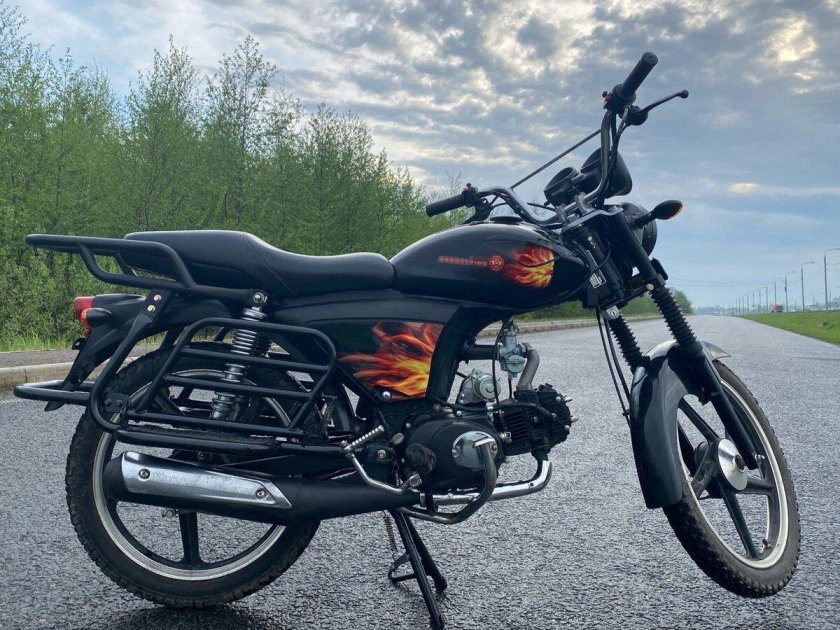 Альфа вортекс 110 кубов