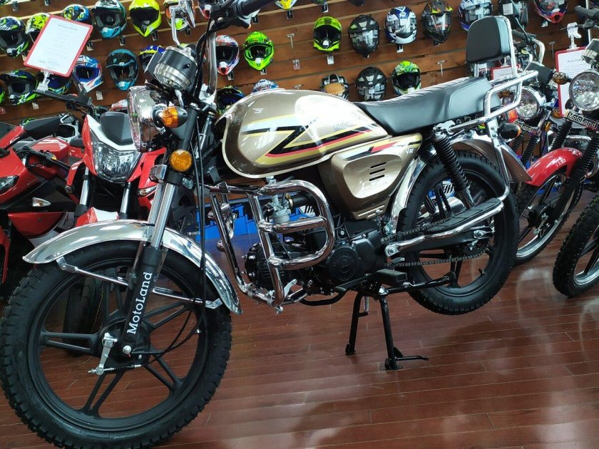 Мопед Альфа ВР 11