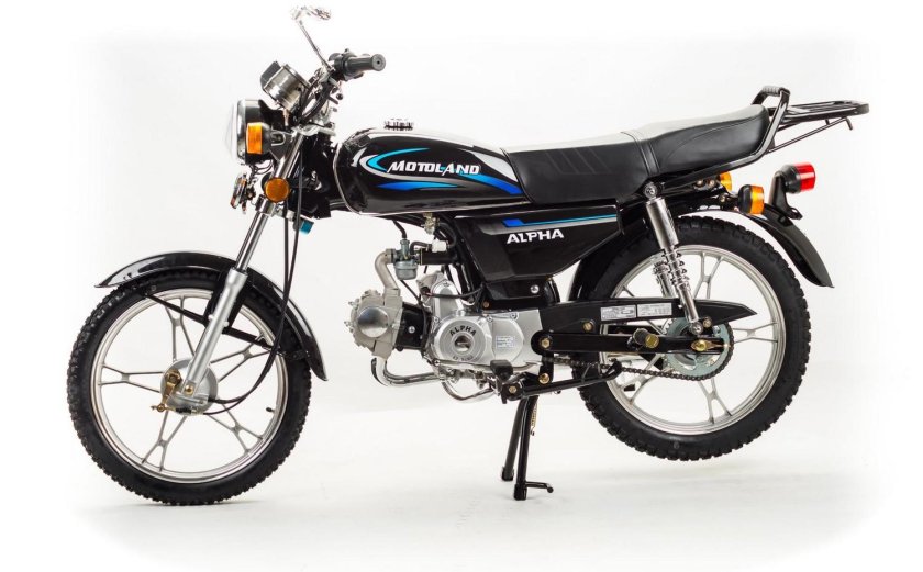 Альфа 7 мопед мотолэнд