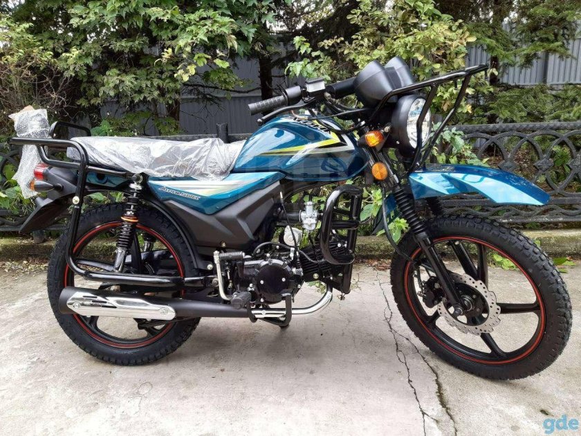 Мопед Эконика Альфа турист 110