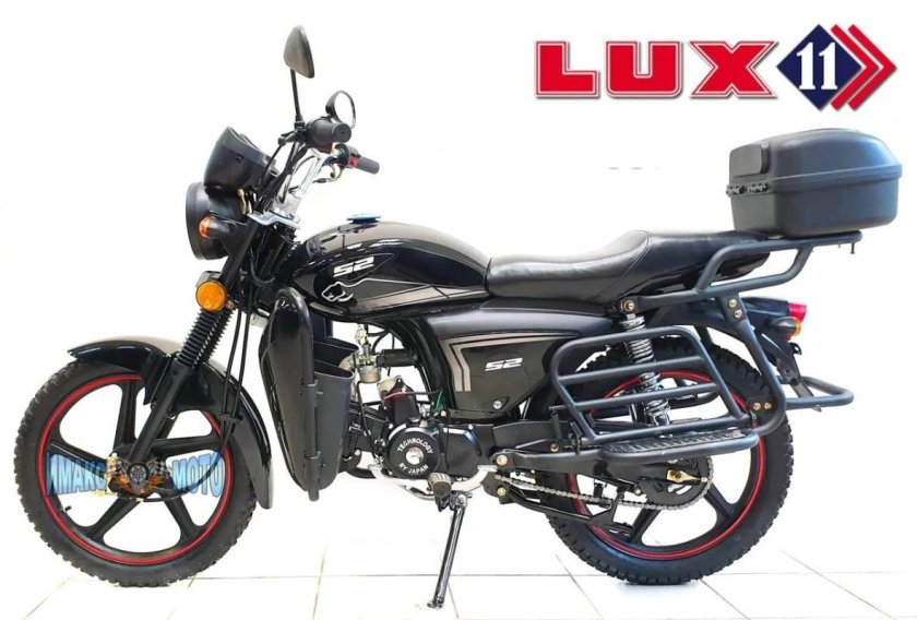 Мопед Альфа Ягуар 110