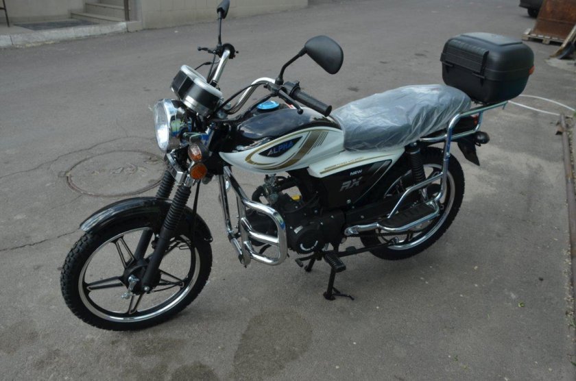 Мото Альфа а3