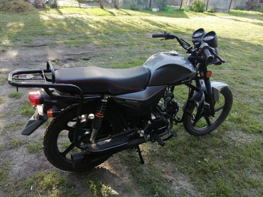 Мопед Комета кт 50