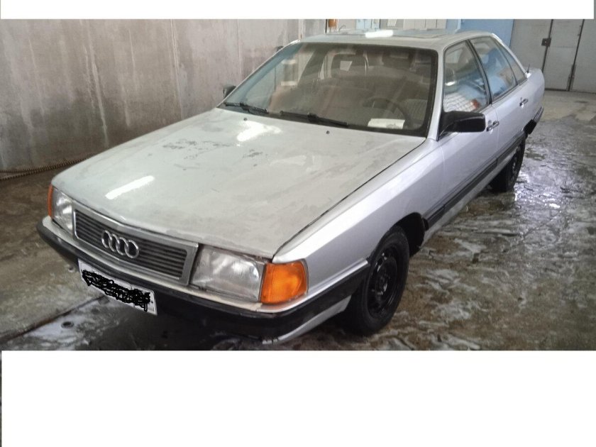 Ауди 100 1984 комплектация сс