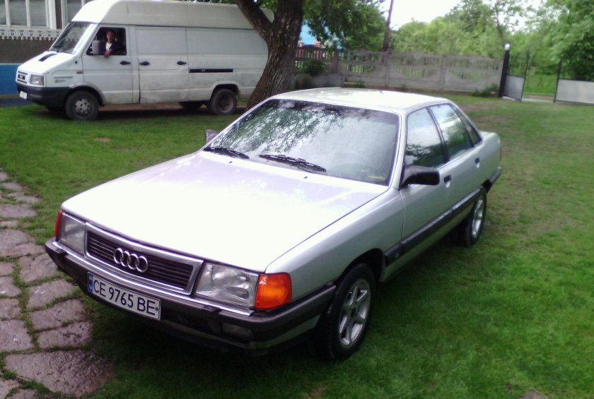 Ауди 100 СС