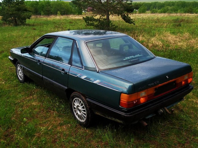 Ауди 100 с3