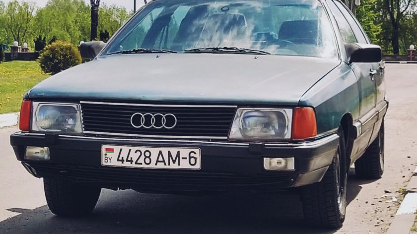Ауди 100 1984 по 1990