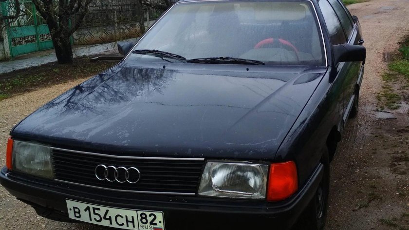 Ауди 1984 года