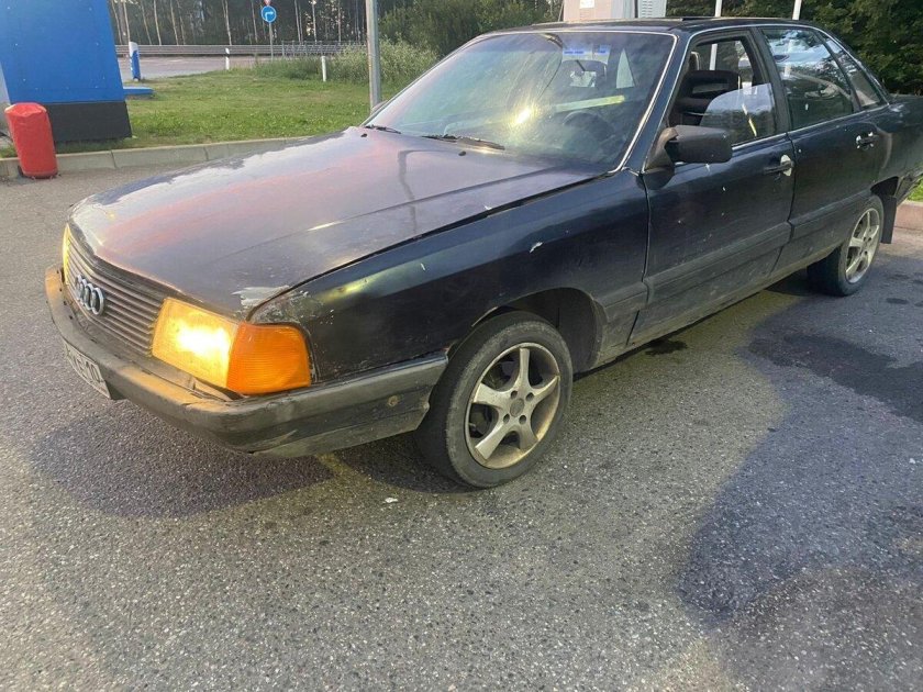 Ауди 100 1983