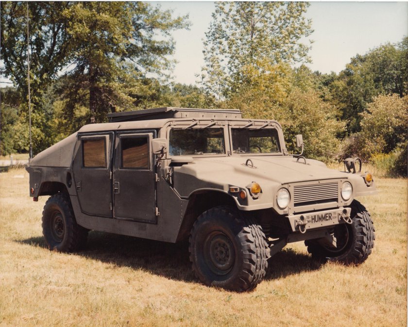 HMMWV XM 998