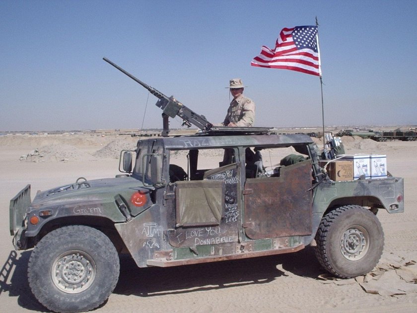 Hummer h1 us Army