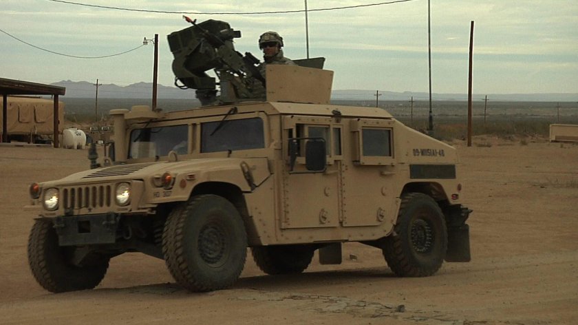 Хаммер h1 армейский