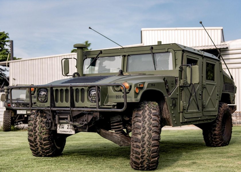 Джип Хаммер