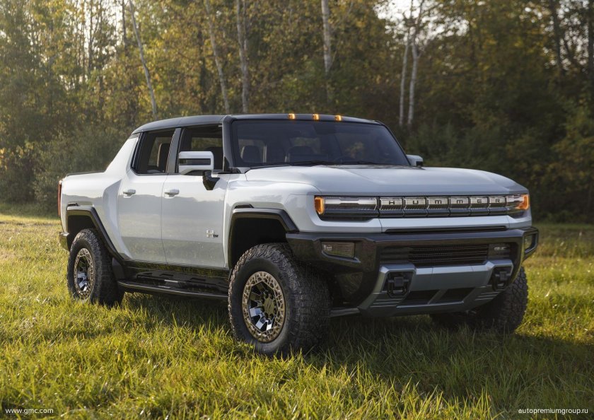 Gmc hummer ev 2022
