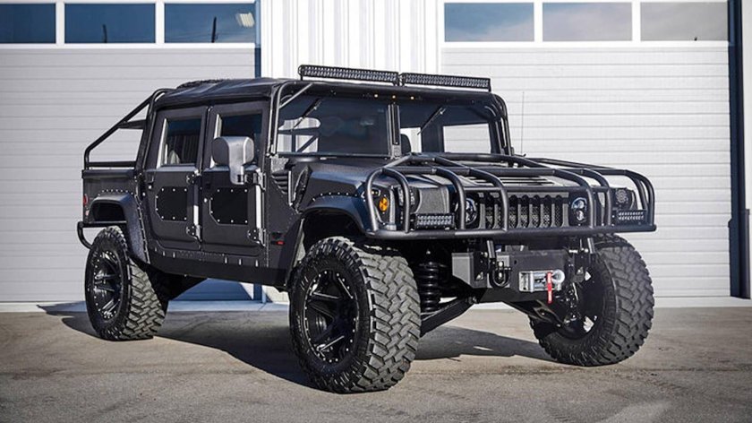 Hummer h1 alpha