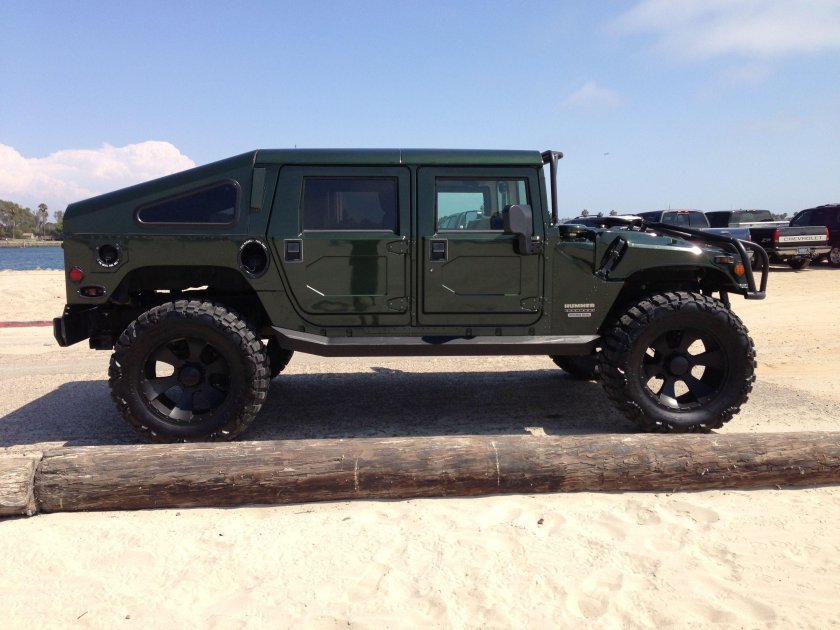 Hummer h1 армейский
