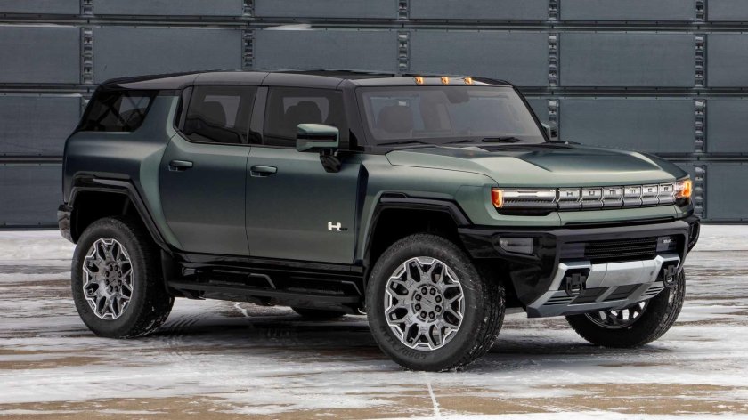 GMC Hummer 2021
