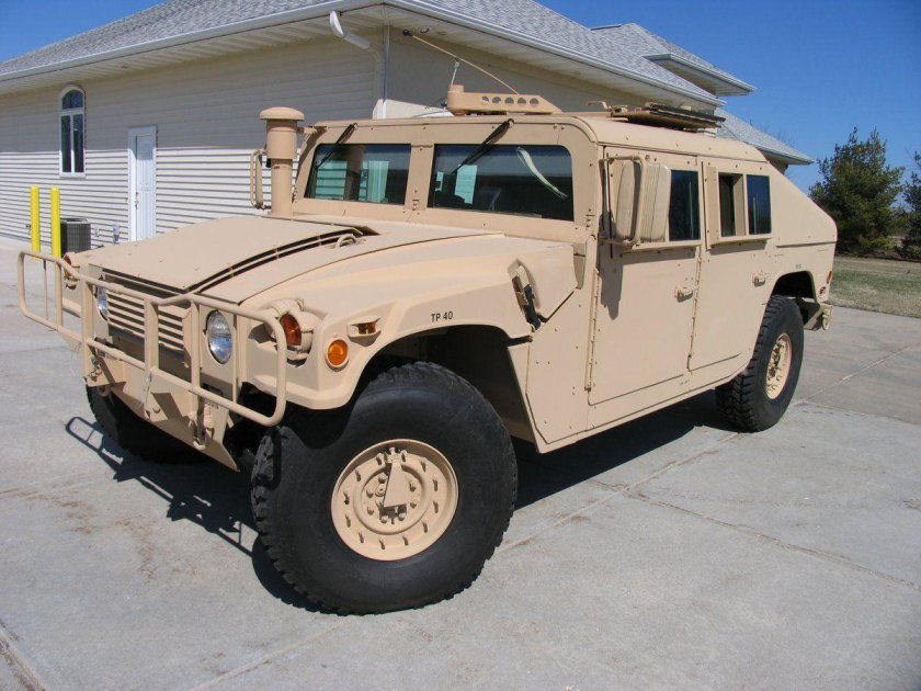 Хаммер h1 армейский