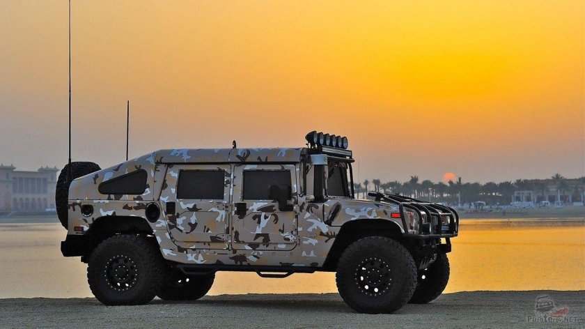 Джип Хаммер h1