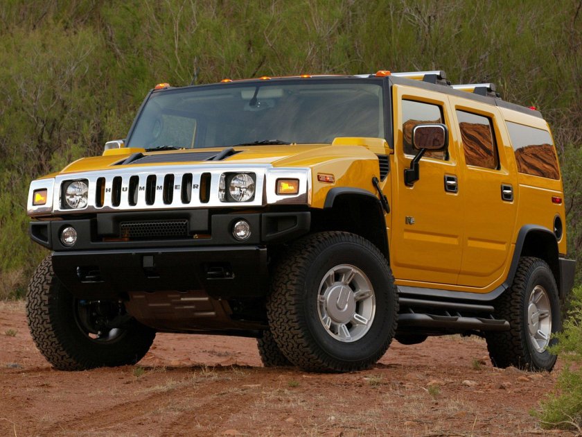 Hummer h2 SUV