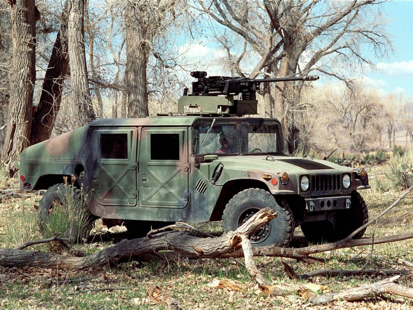 HMMWV m1025