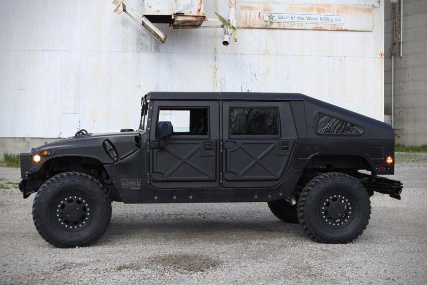 Хаммер h1 военный