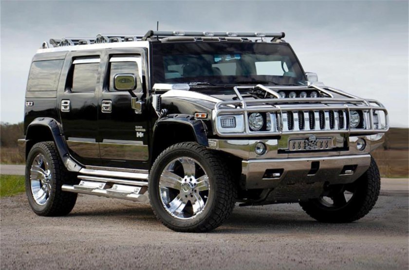 Хаммер h2 джип