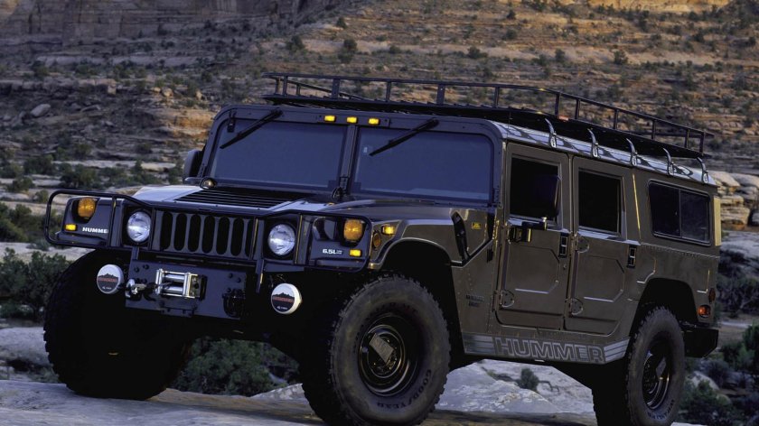 Хаммер am General.