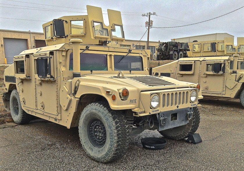 HMMWV m1114 UAH
