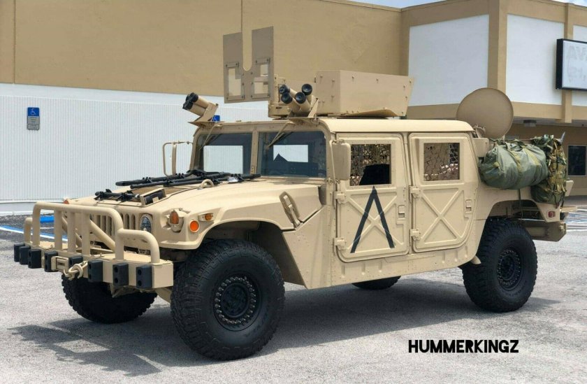 Хаммер h1 Humvee