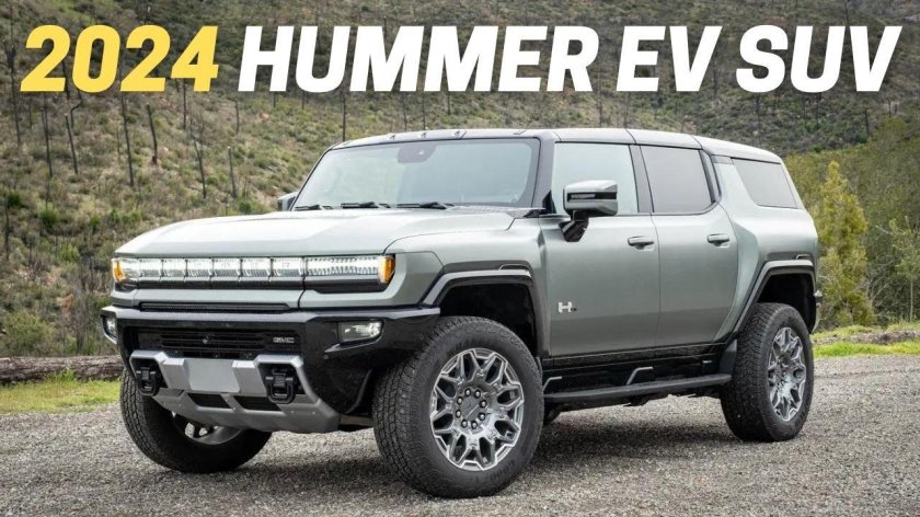 GMC Hummer ev 2024