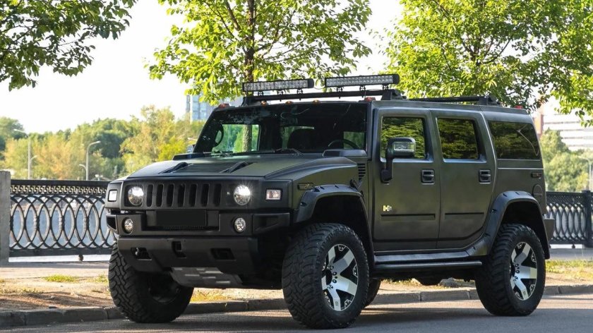 Внедорожник Хаммер н2