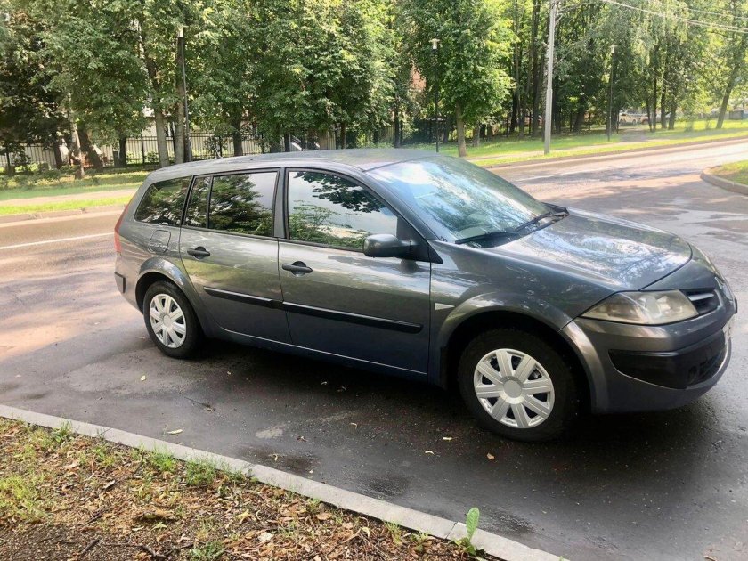 Рено Меган 2