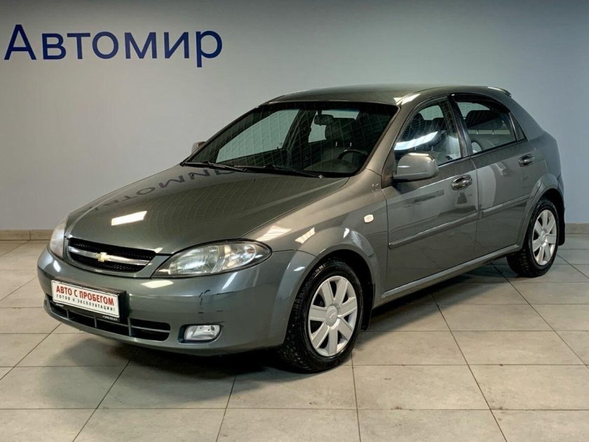 Chevrolet Lacetti серый
