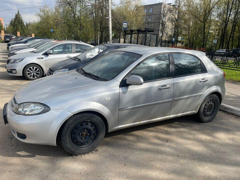 Chevrolet lacetti 2008