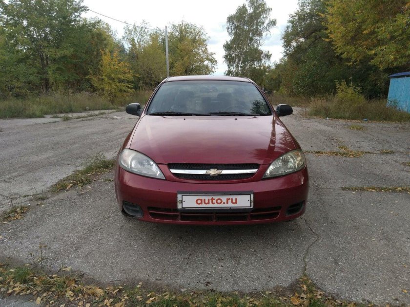 Chevrolet lacetti 2004
